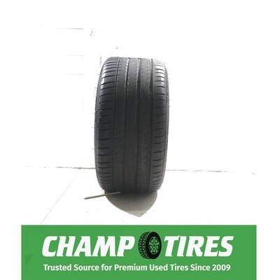 Set Of 2 P305/30R21 Michelin Pilot Sport 4 S MO1A 104 Y Used 8/32nds