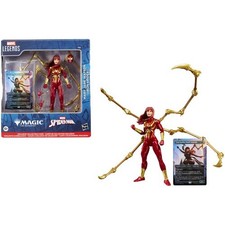 Marvel Legends Series Magic The Gathering Mary Jane Watson Iron Spider 6-Inc