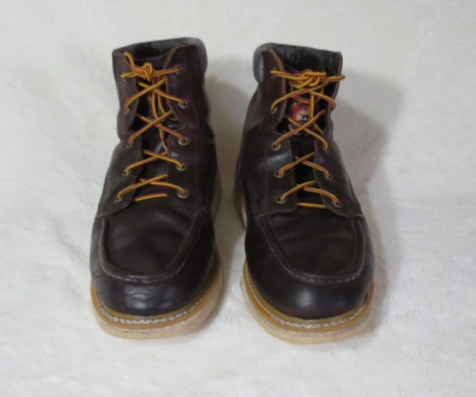 Vintage Red Wing Irish Setter Boots - 1980s - - Image 3 of 4