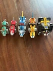 Vintage 1984 Voltron Lion Force Robot Panosh Place 5 Lions Set-READ DESCRIPTION