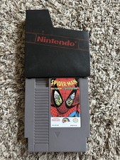 Spider-Man: Return of the Sinister Six Nintendo NES Loose Cartridge Tested