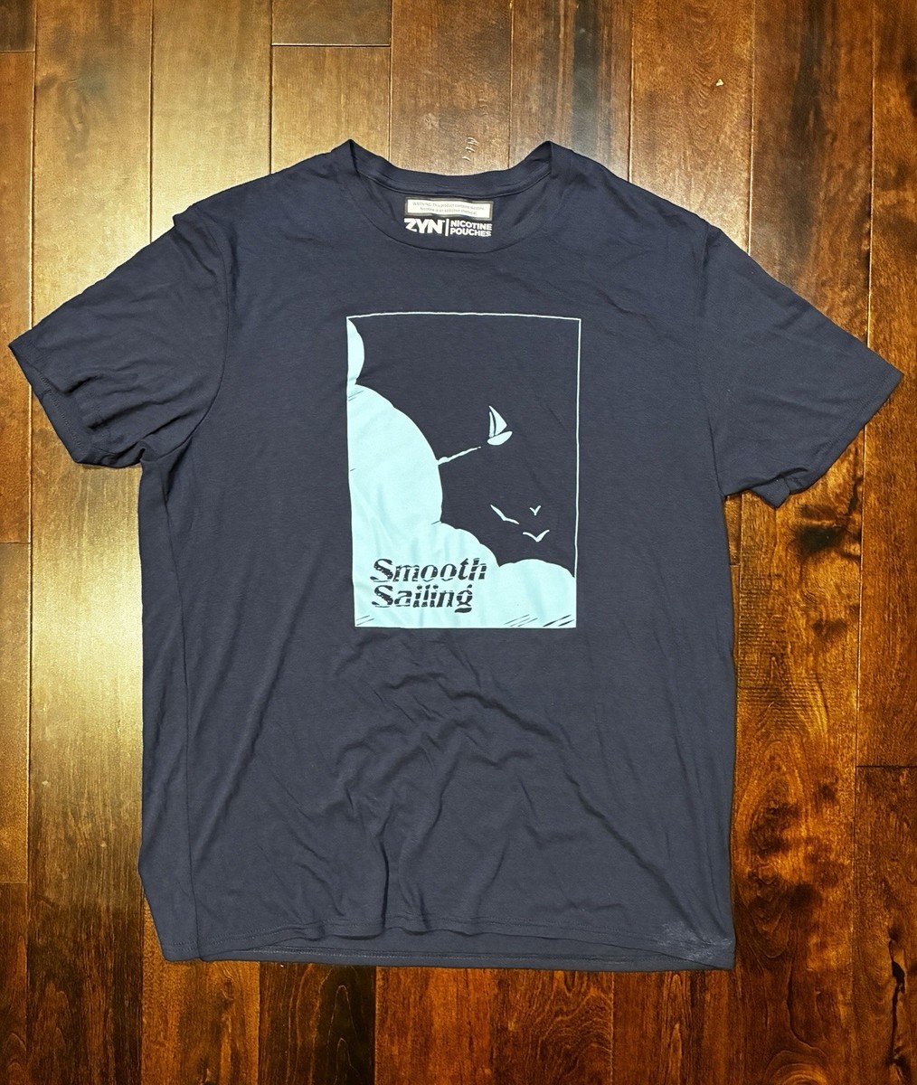 ZYN Smooth Sailing T-Shirt Men's XXL | eBay