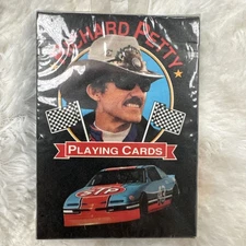 Richard Petty "King Of Stockcars" Playing Cards U.S. Playing Card Co SEALED