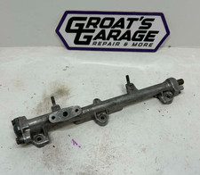 88-91 Honda Dohc Zc Fuel Rail W Regulator Mount Civic Crx Ef Jdm