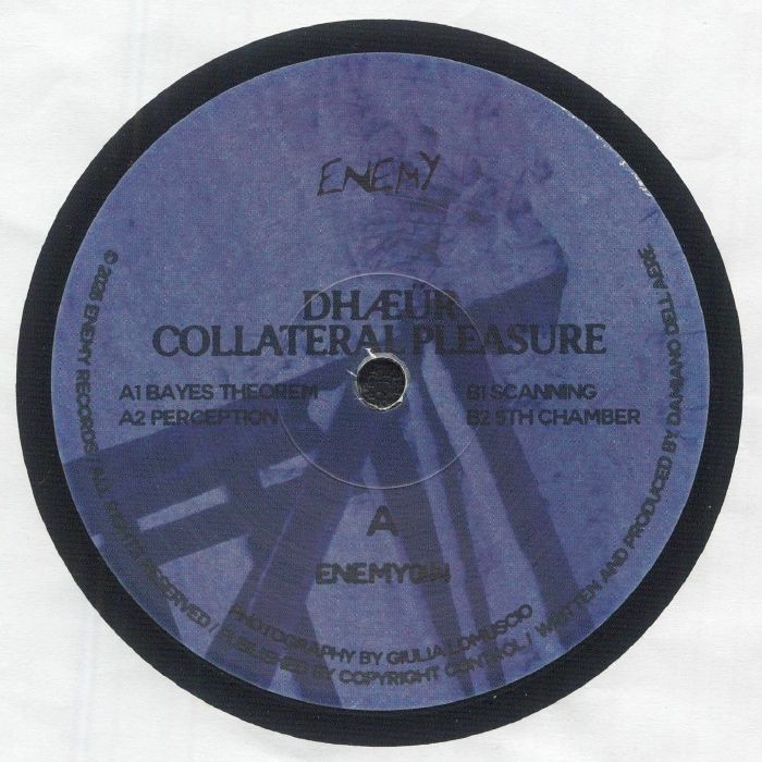 DHAEUR - Collateral Pleasure EP - Vinyl (12"")