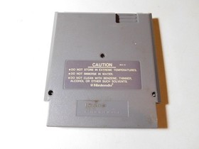 Cartucho NES Tiger-Heli Nintendo limpio, probado, funcionando