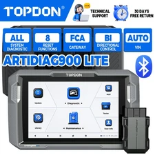 Christmas Gift for Him TOPDON ArtiDiag900 Lite All System OBD2 Scanner KeyCoding