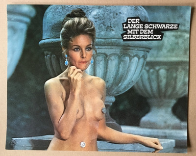 Der lange Schwarze mit dem Silberblick (Foto '72) Laura Antonelli / Lucio Fulci