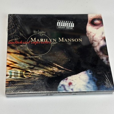 Marilyn Manson Antichrist Superstar CD Sealed 1996 Digipak | eBay