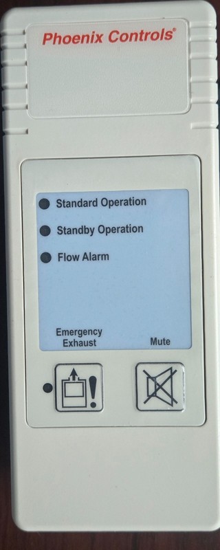 Phoenix Controls FHM530-ENG Fume Hood Monitor