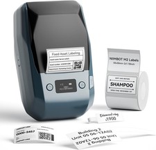 2 Inch Thermal Transfer Label Maker Bluetooth Printer NIIMBOT M2-2INCH 8-10