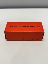 Mitutoyo Series 183-901 Pocket Comparator 8x Magnification w/ Lens No 5 & 13