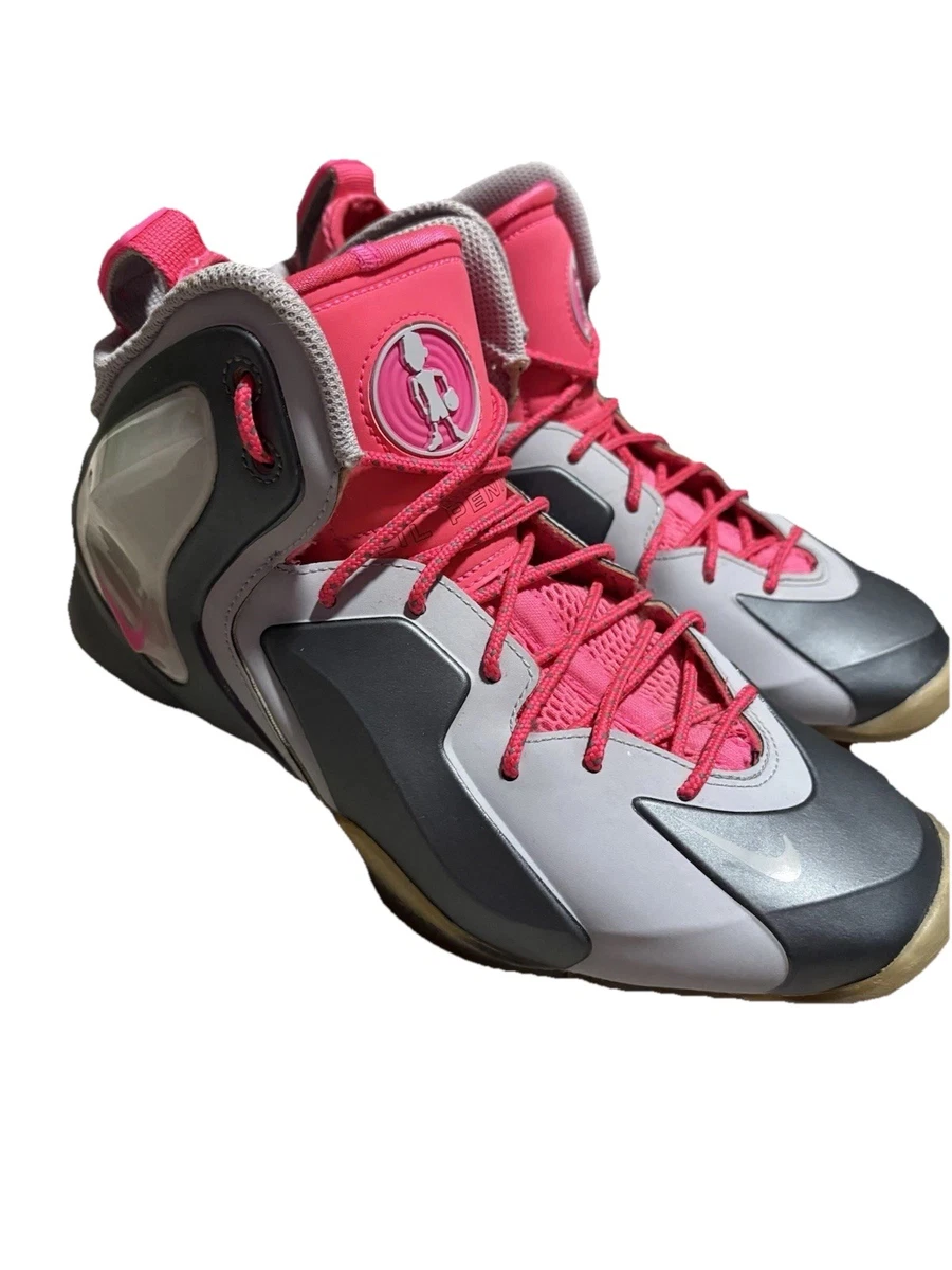 Nike Lil Penny Posite Hyper Pink | eBay