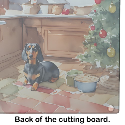 Caroline's Treasures Dachshund Christmas Cookies Cutting Board DAC3776LCB - 第 5/5 張圖片