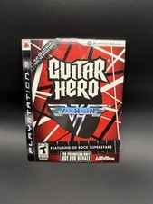 Guitar Hero Van Halen PS3 Sony Playstation 3 Promo Not For Resale Disc Sleeve
