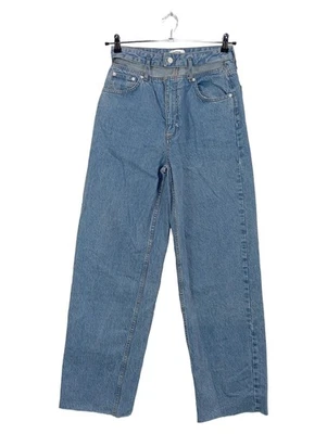 Pull&Bear Jean Femme Regular Fit Bleu Coton (EU 40, W31, INT L) - Photo 1/2