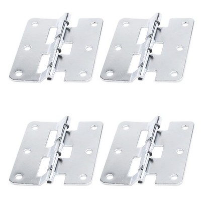 Antrader Take-Apart/Lift Off Hinge Door Hinges Chrome Flight Case Silver Tone