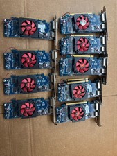 Lot of 15 Dell AMD Radeon HD 7470 1GB GDDR3 DVI DP Full Height Card 0VVYN4