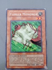 KONAMI Yu-Gi-Oh! Sammelkarte Flinker Momonga Mehrfarbig