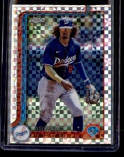 2025 Topps Pro Debut #PDC-47 Joendry Vargas Chrome X-Fractor