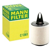 Mann-Filter C 1361 Mannfilter Luftfilterelement FüR BMW
