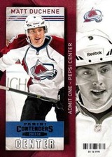 2013-14 Panini Contenders Season Ticket Base NHL Hockey Cards Pick From List