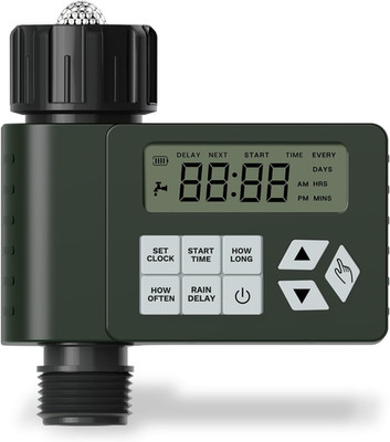 Hose Faucet Water Timer for Outdoor Garden,  Programmable Sprinkler Timer with R