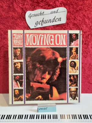 LP:    ''JOHN MAYALL''   MOVING ON