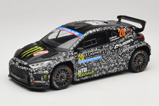 Toyota GR Yaris Rally2 #20 Solberg Edmondson Rally Monte Carlo 2025 1:18