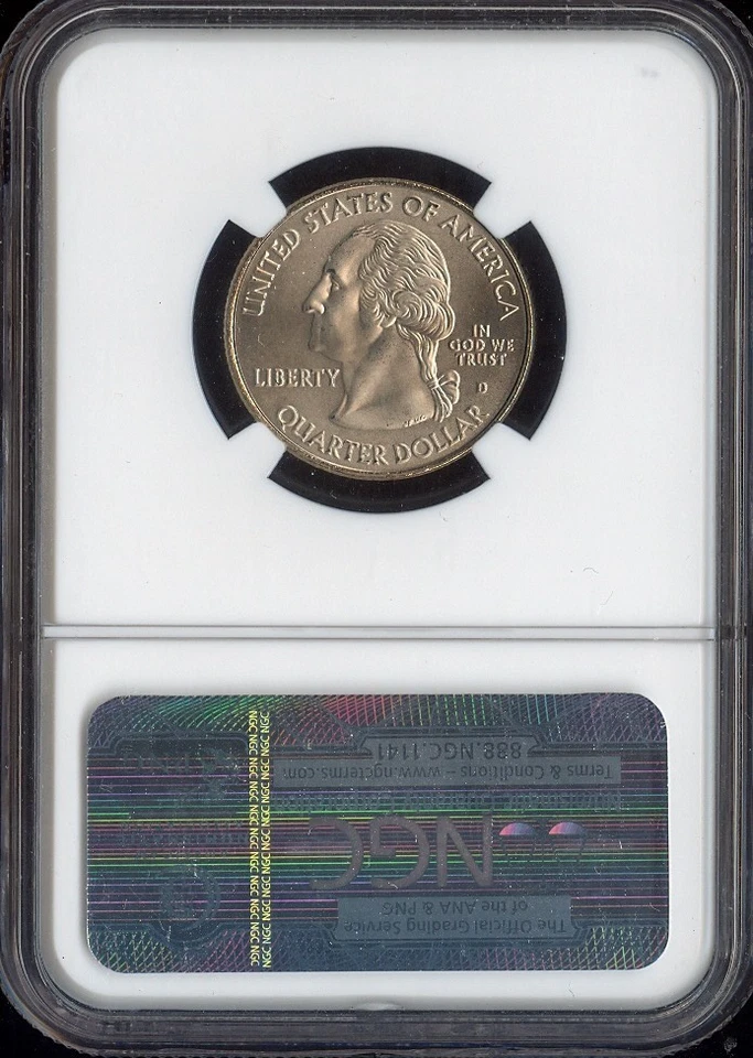 2009-D US Virgin Islands Quarter NGC MS68 SMS Auction - Image 2 of 2