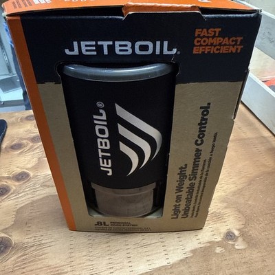 Jetboil Minimo Personal Cooking System - Black - 1 Liter