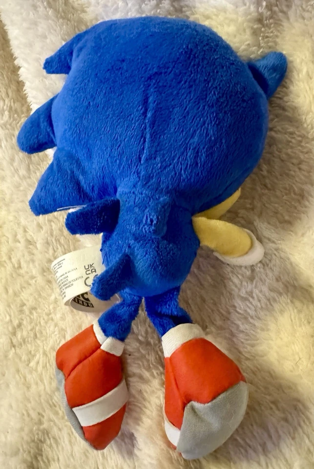 Figura de peluche Sonic The Hedgehog Sonic 9 pulgadas Nintendo Foto 3 de 4