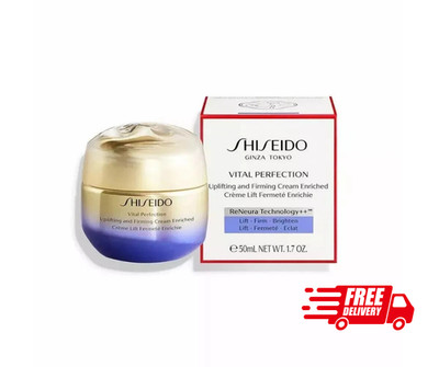 Shiseido Ginza Tokyo Vital Perfection Uplifting & Firming Enriched Cream   1.7oz