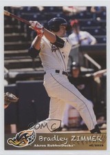 2016 Grandstand Akron RubberDucks Bradley Zimmer 0g0