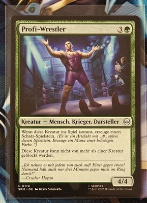 Profi-Wrestler SPM-110 - Common - NM - Deutsch - MTG - Professional