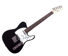 Jane Lynch Signed Autographed Tele Guitar