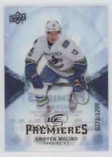 2017-18 Upper Deck Ice Ice Premieres 273/1299 Griffen Molino #107 1k9