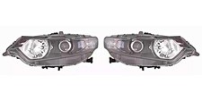 DEPO Scheinwerfer links + rechts Für HONDA Accord VIII 33150-TL0-G51
