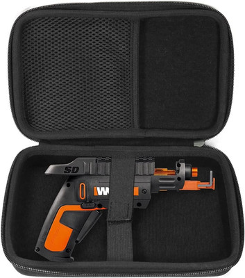 Carry Travel Casling Case for WORX WX255L SD Semi-Automatic Power Screw Driver (