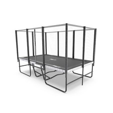 Ultra Rectangle Trampoline 8X14FT 2200LBS Weight Capacity Outdoor Square Gymn...