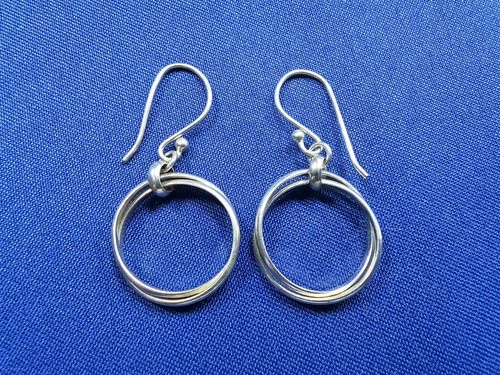 GRANDMA GRABE'S BEAUTIFUL VINTAGE 925 STERLING SILVER RINGS EARRINGS