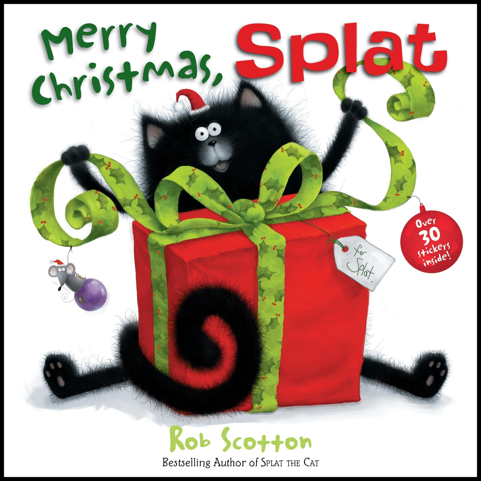 Merry Christmas, Splat, Other Book Media Format, Rob Scotton - Image 5