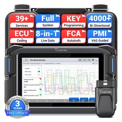 VDIAGTOOL VD70S Profi KFZ OBD2 Diagnosegerät Scanner ALLE SYSTEM ECU Coding IMMO