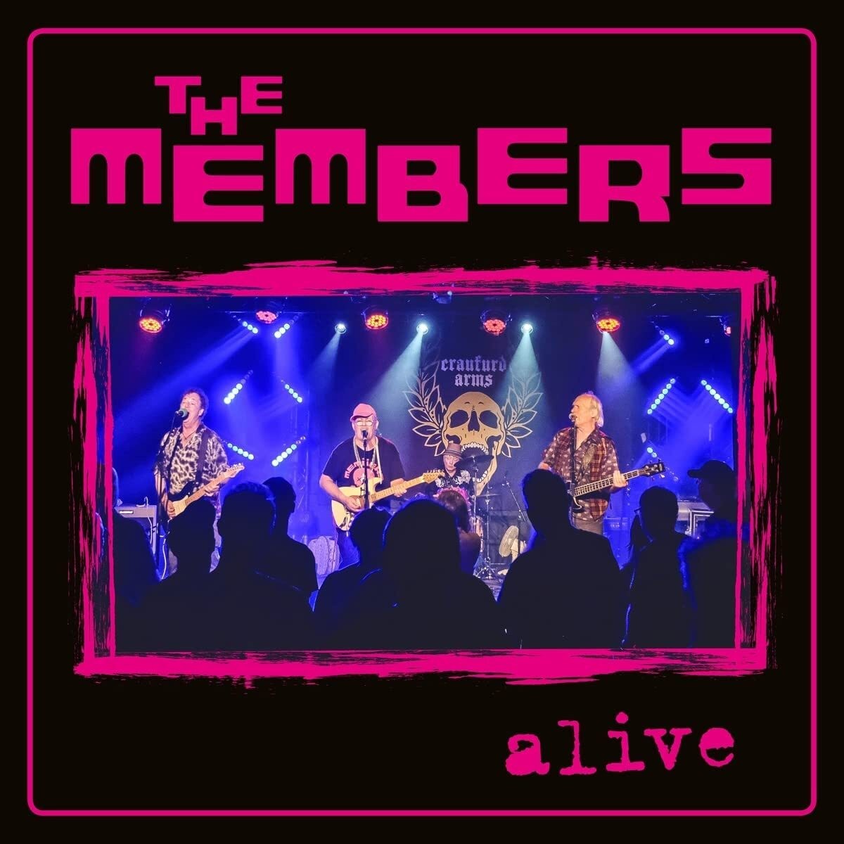 The Members Alive (Vinyl LP) 12" Album