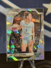 2024 Panini Prizm WNBA - Lou Lopez Senechal #121 Ice Prizm