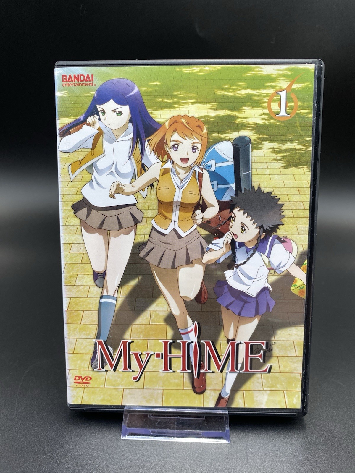 My- Hime Volume 1 Episodes 1-4 Dvd