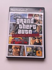 Grand Theft Auto Liberty City Stories (PlayStation 2) CIB