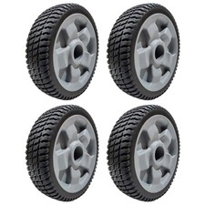 4 Front Wheels Fits Toro 30 8x2.5 With Bearing For 125-2510 4 Front Wheels Fits Toro 30 8x2.5 With Bearing For 125-2510