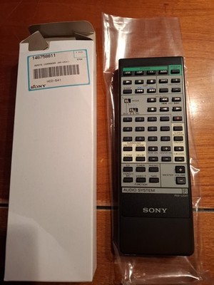 Sony RM-U451 Audio System Original OEM Genuine Remote Control NEU