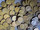 5 Rolls of Circulated Ungraded Wheat Pennies + 5 Rolls of Copper Pennies 58-80s+